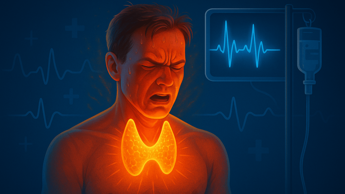 Key Symptoms of Thyroid Storm That Require Emergency Care